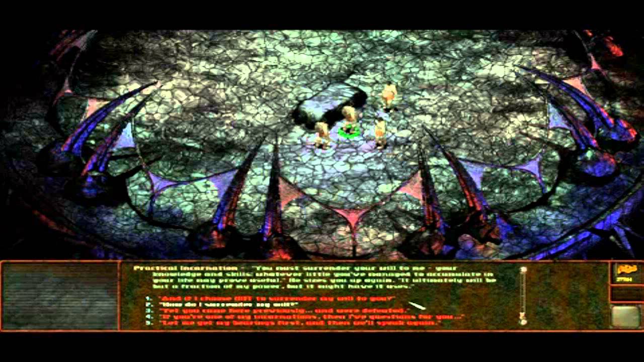 Creepy, Obsessive Nerdlove: Planescape: Torment: Colons