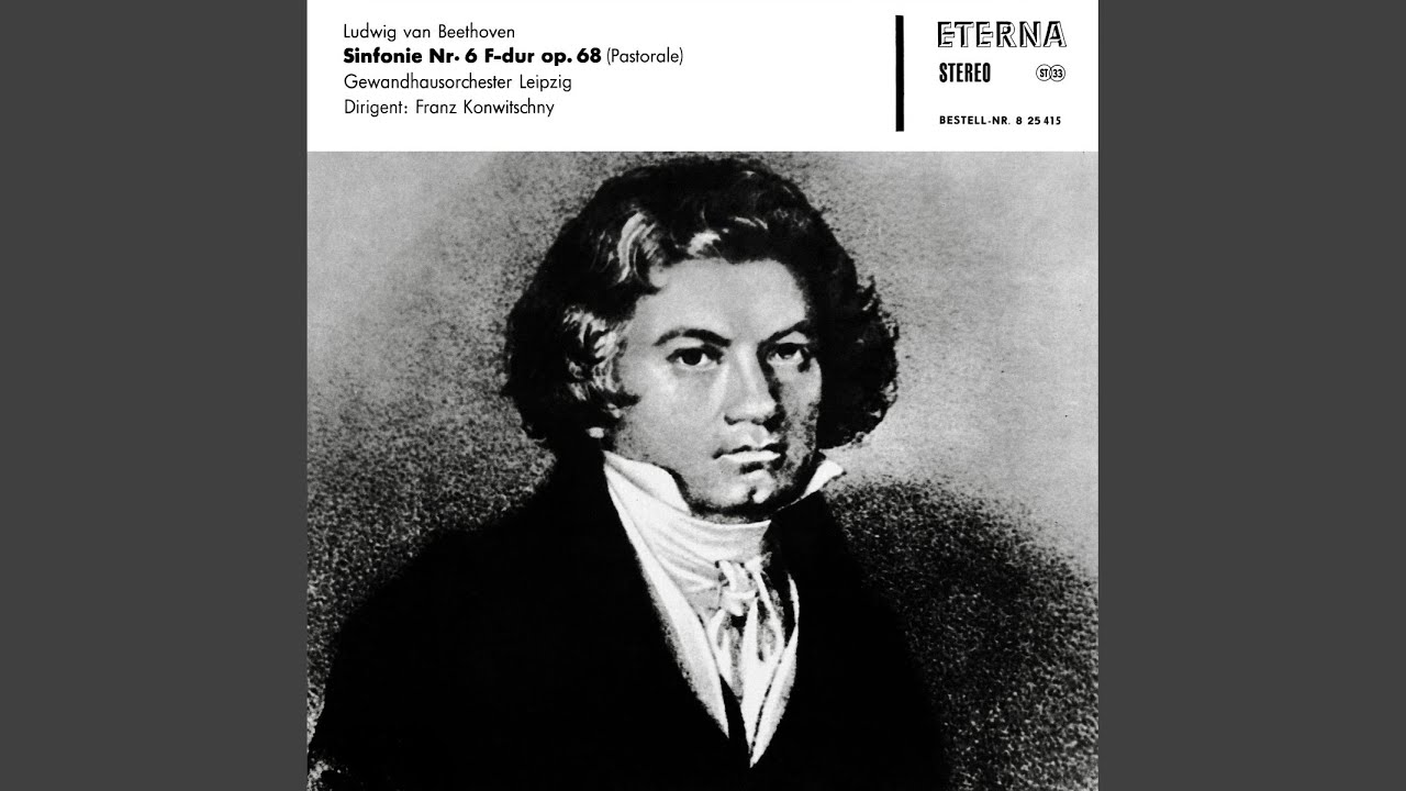 Symphony No. 6, Op. 68 "Pastorale": II. Scene am Bach, Andante molto moto