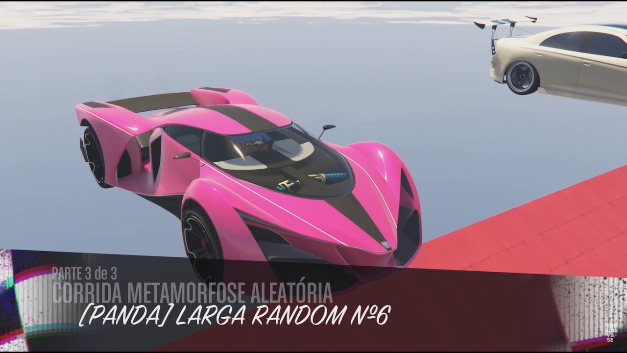 GTA V Online - RANDOM RACE #07