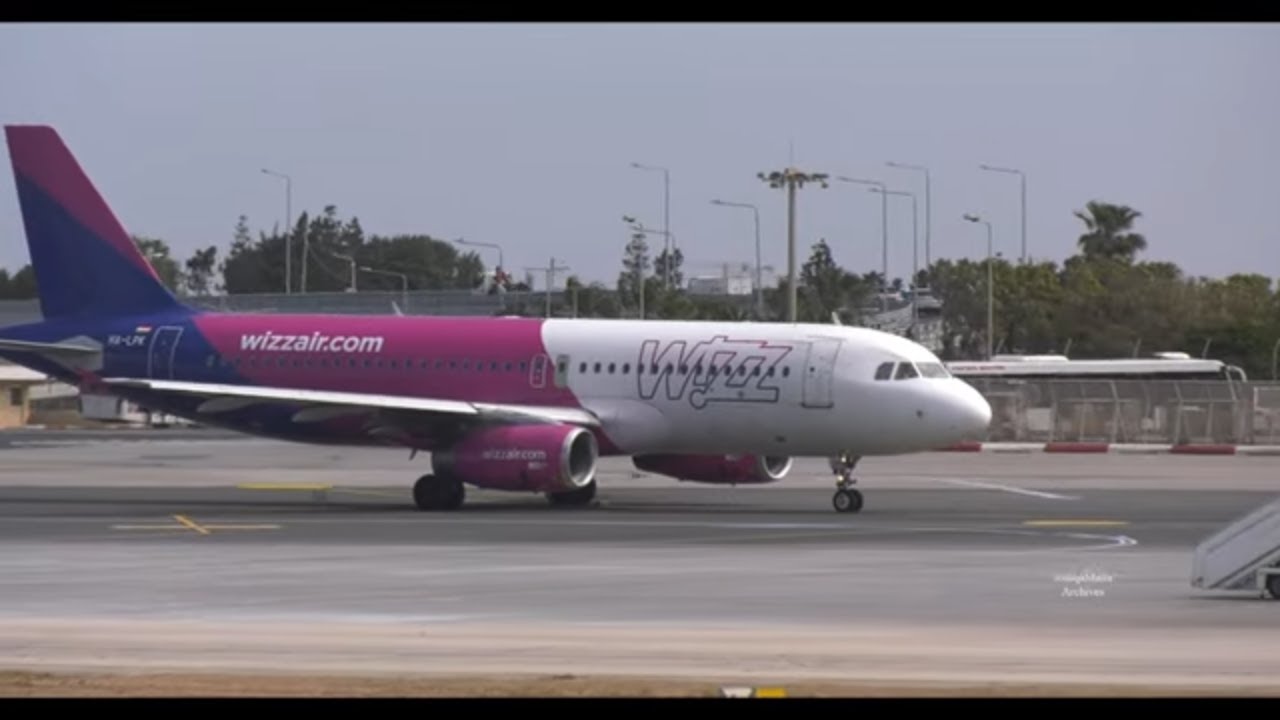 Malta International Air Port |  Plane Spotting | Malta Country | Civil Airliners  (26-4-2023)(4K)