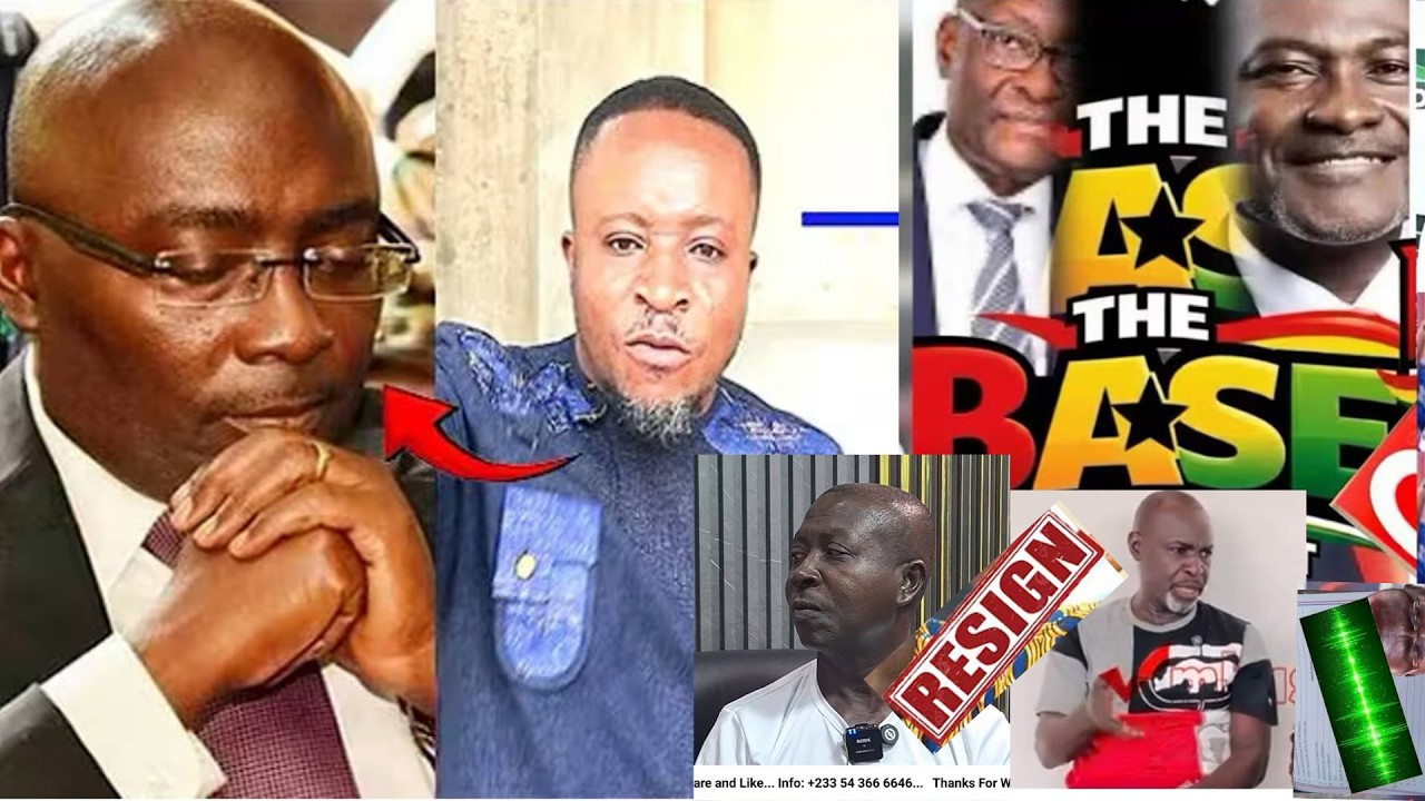 Officialy! Osofo Computer and NPP Chairman resign; shocked & Zito Join Ken Agyapong Base...