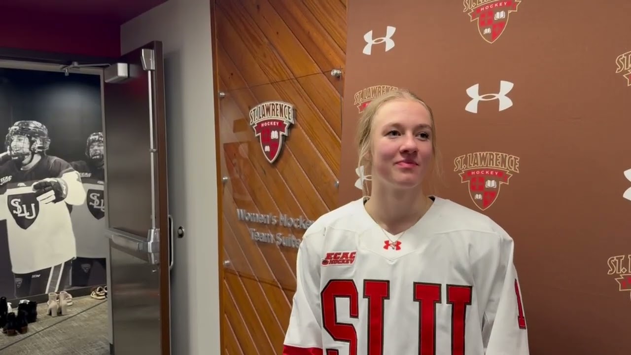 St. Lawrence 5, RPI 2 (women's hockey)