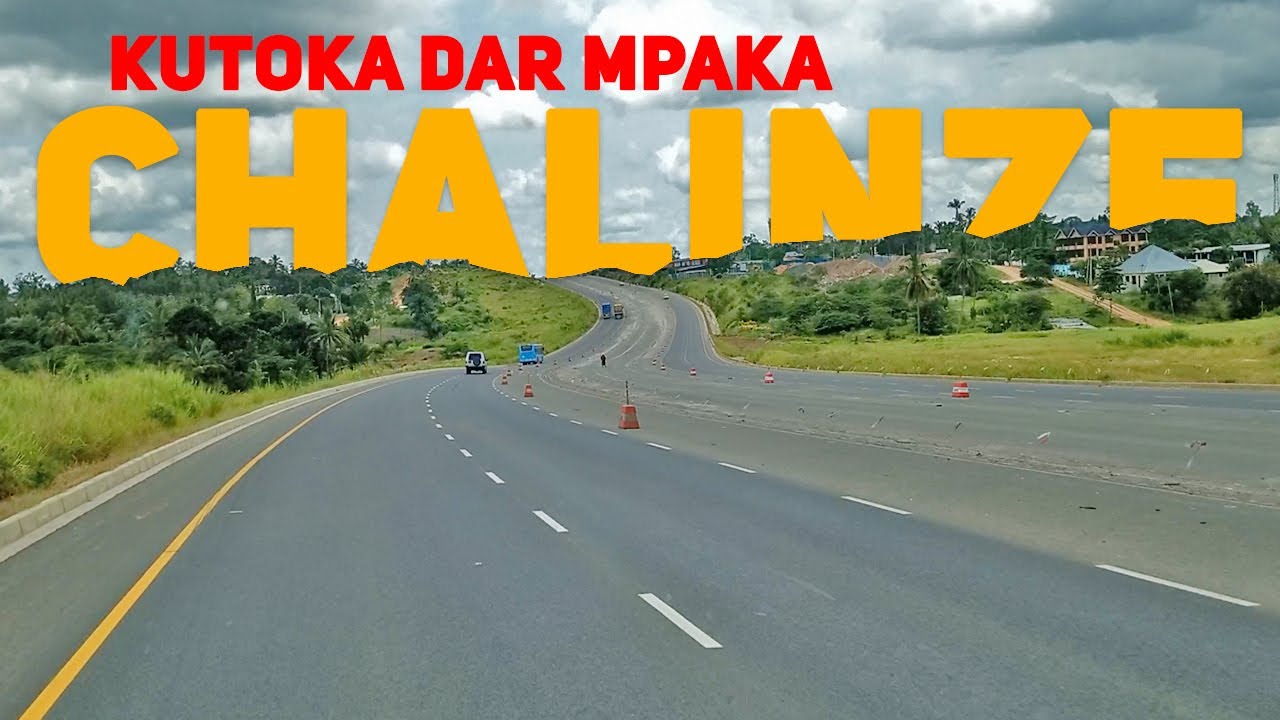 NILIVYOTOKA DAR MPAKA CHALINZE KUONA MAAJABU YA PWANI