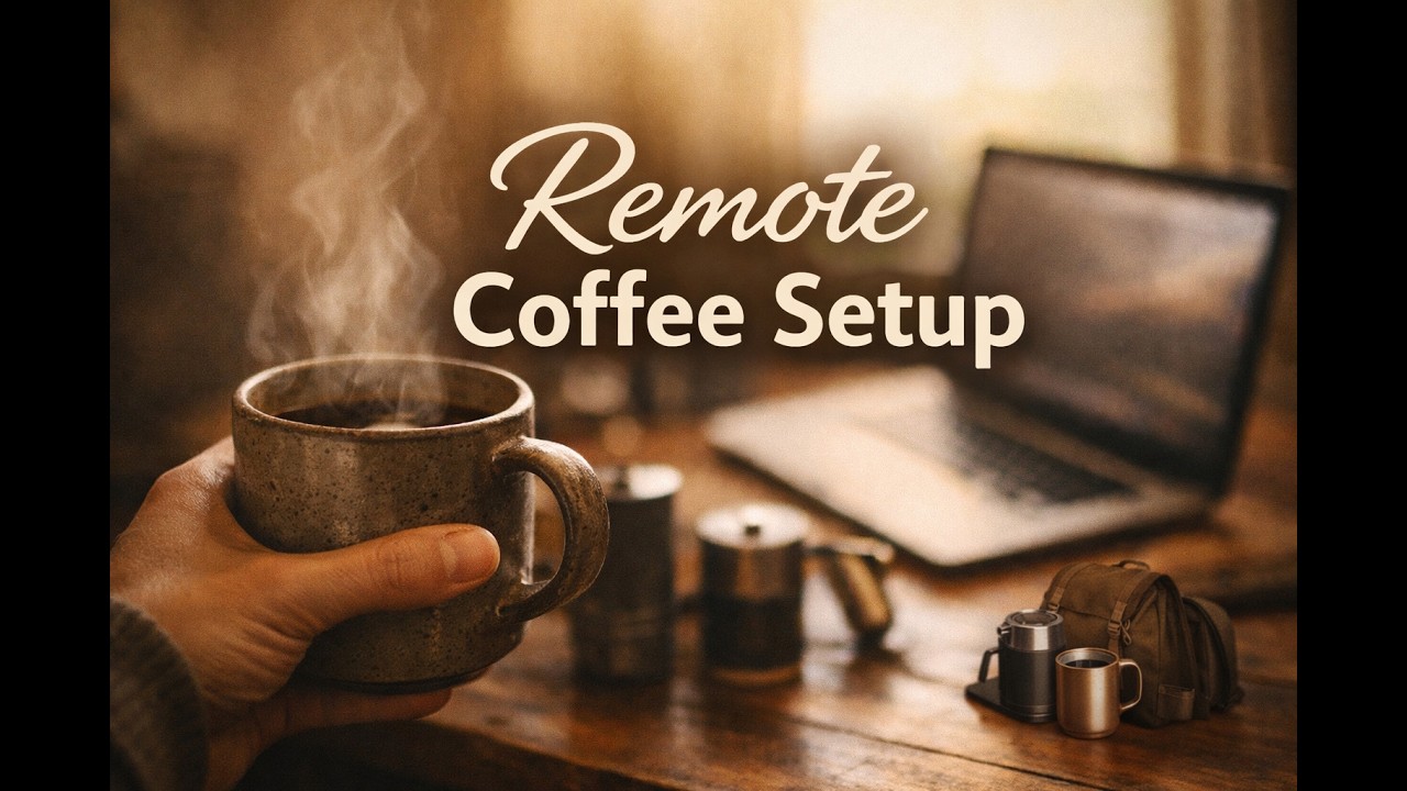 Stop Drinking Bad Hotel Coffee – Build This Travel Setup Instead