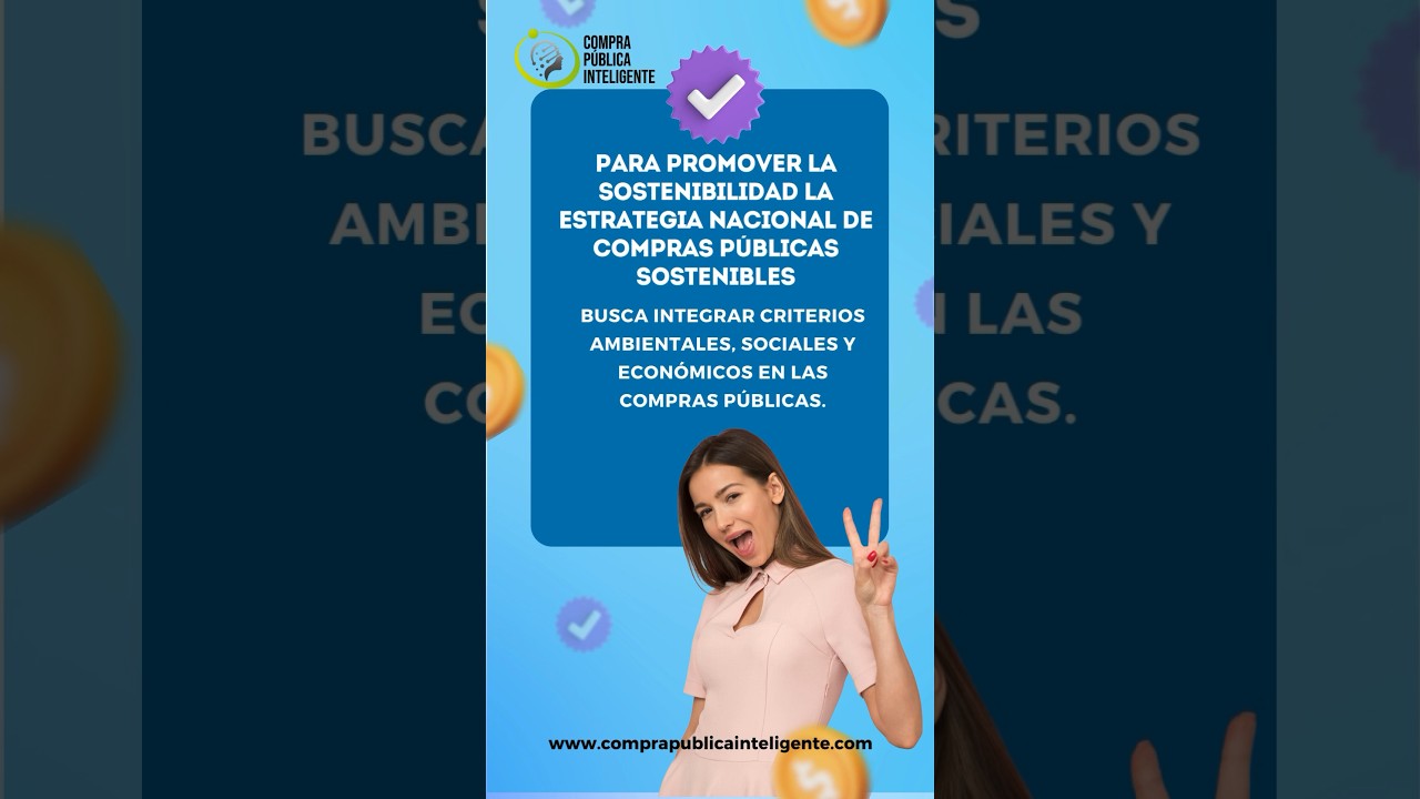 Las compras p&uacute;blicas deben integrar criterios ambientales #comprasp&uacute;blicas #negocios #contrataci&oacute;n