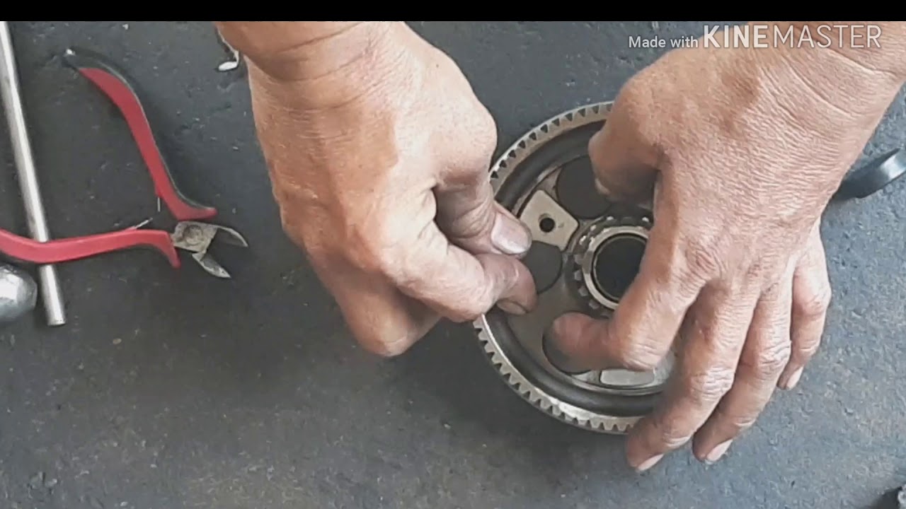 HOW TO CHANGE CLUTCH DAMPER | RIVETING PROCESS |