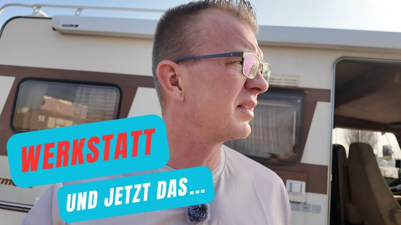 Abholung aus der Werkstatt - Fiat Ducato Hymermobil (1986) – gibt es neue Probleme?