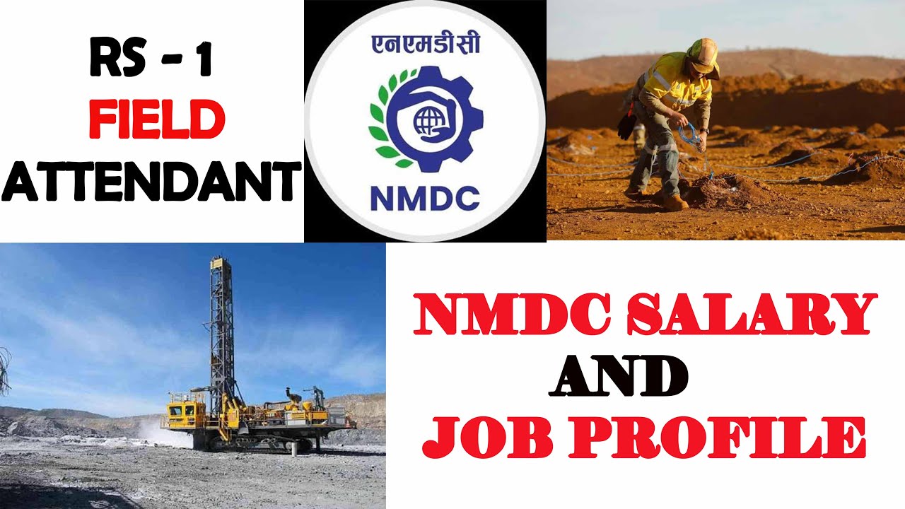 NMDC Field attendant job profile & salary  details || RS - 1 || 2025 | Job Update | for @extragain