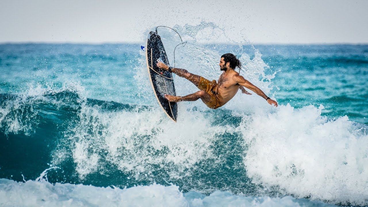 HOW TO SURF THE PEAK,  PART 1