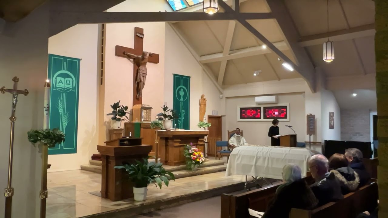 The Mass of Resurrection of Louis William Beck 1-24-2026