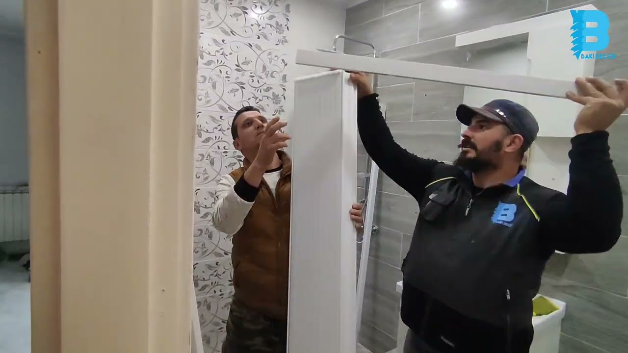 طريقة تركيب كابين دوش خطوة بخطوة 😍