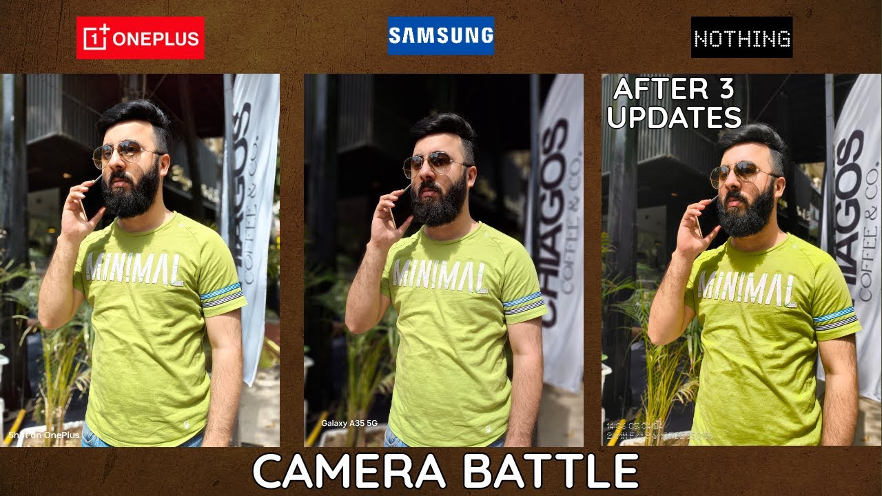 OnePlus Nord CE 4 vs Nothing Phone 2a vs Samsung A35 Camera Comparison|OnePlus Nord CE 4 Camera Test