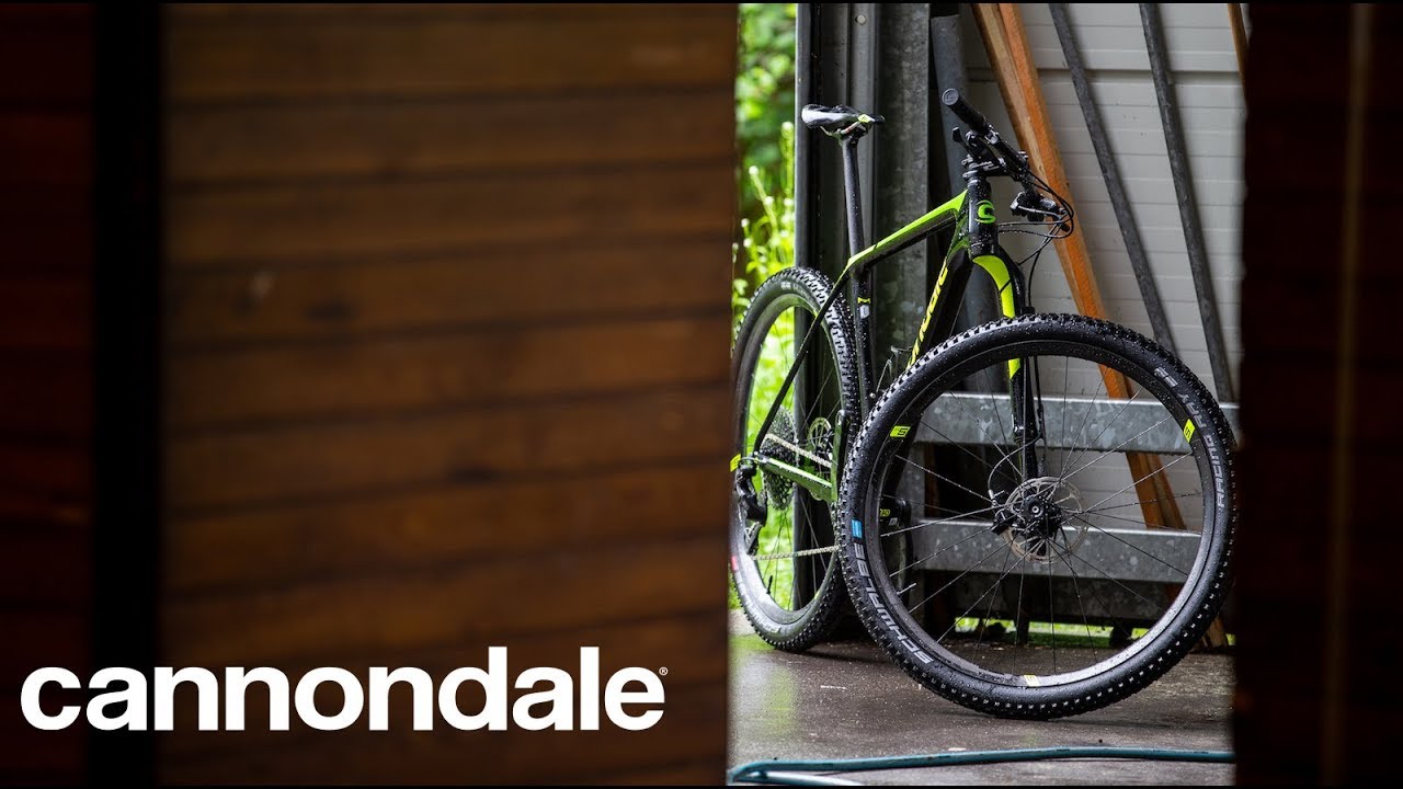 I dettagli tecnici della Cannondale F-SI 2019