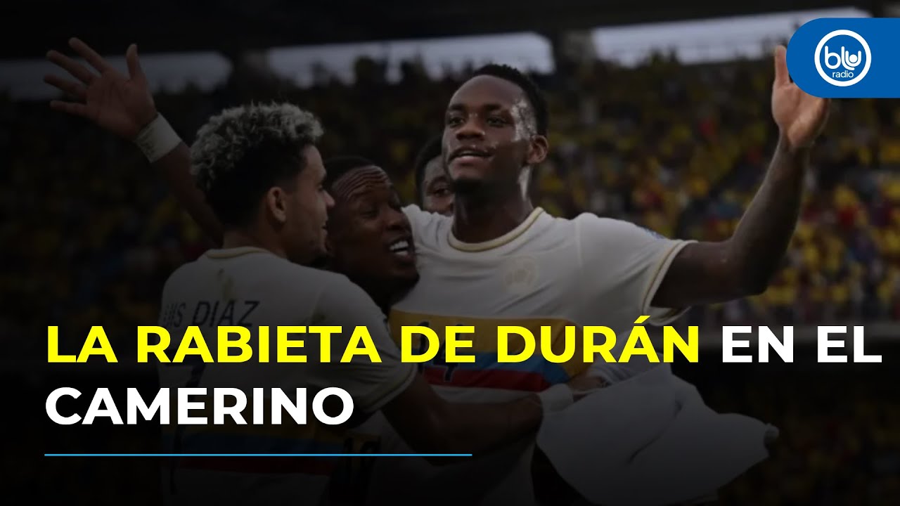 Amaranto Perea habla en Blu Radio sobre la rabieta de Durán en el camerino
