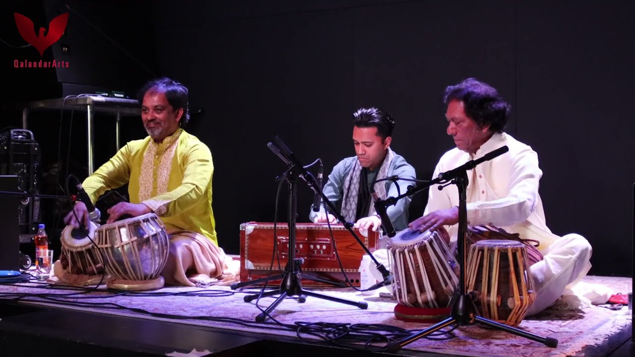 Dildar Hussain & Shahbaz Hussain | The classical and qawwali tabla of Punjab | A teen taal duet