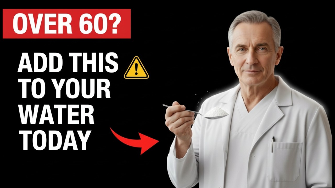 If You’re 60+ Don’t Drink Water Alone (7 Drinks Doctors Recommend)