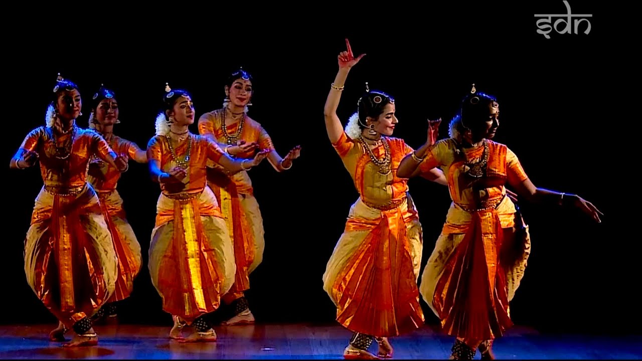 Hamir Kalyani Thillana - Group presentation - Sridevi Nrithyalaya - Bharathanatyam Dance