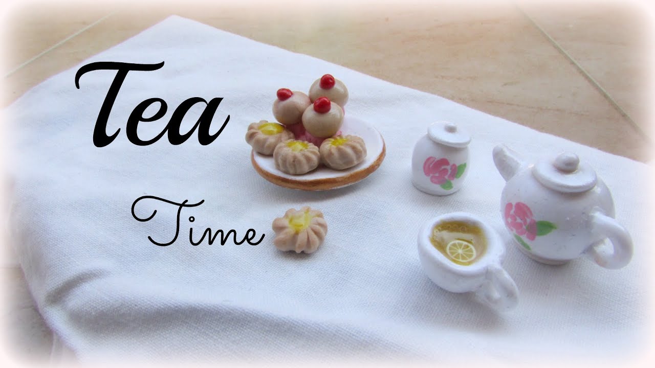 Tea Time ▪ Polymer Clay Tutorial