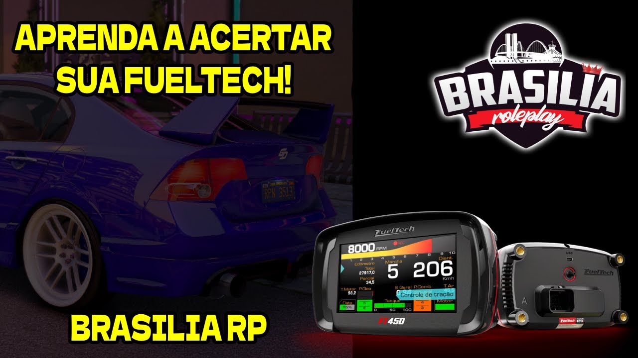 APRENDA A ACERTAR SUA FUELTECH NO BRASILIA RP