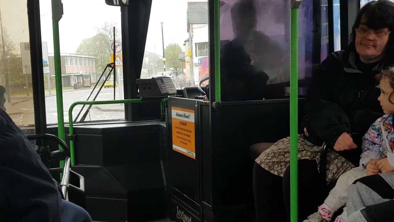 Ride on Cardiff Bus Leyland Lynx Mark 1 at CTPG Barry Open Day 30/04/23 Part 2