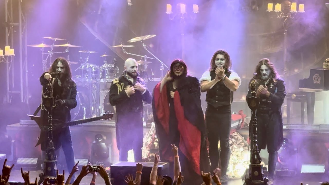 Fleshgod Apocalypse - Blue (Da Ba Dee) - Live at the Granada, Dallas