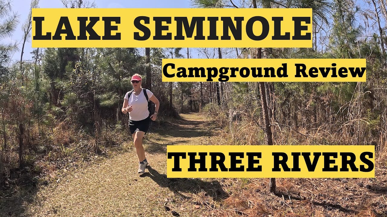 Campground Review | Three Rivers Campground on Lake Seminole | Florida State Park