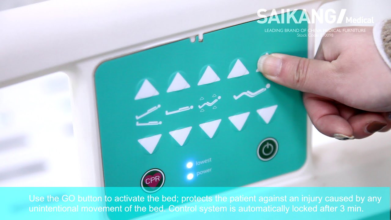 Y8t Electric ICU Bed
