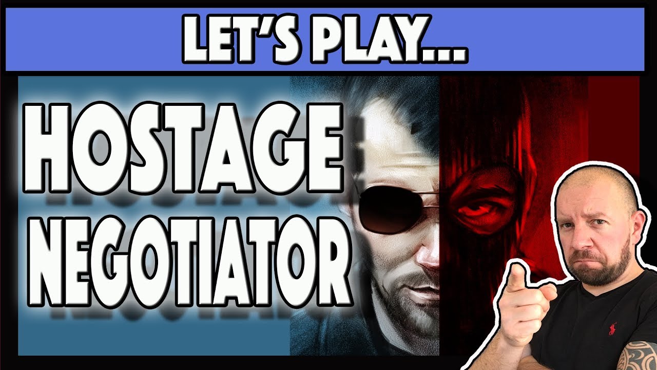 How to Play Hostage Negotiator Game - Solo