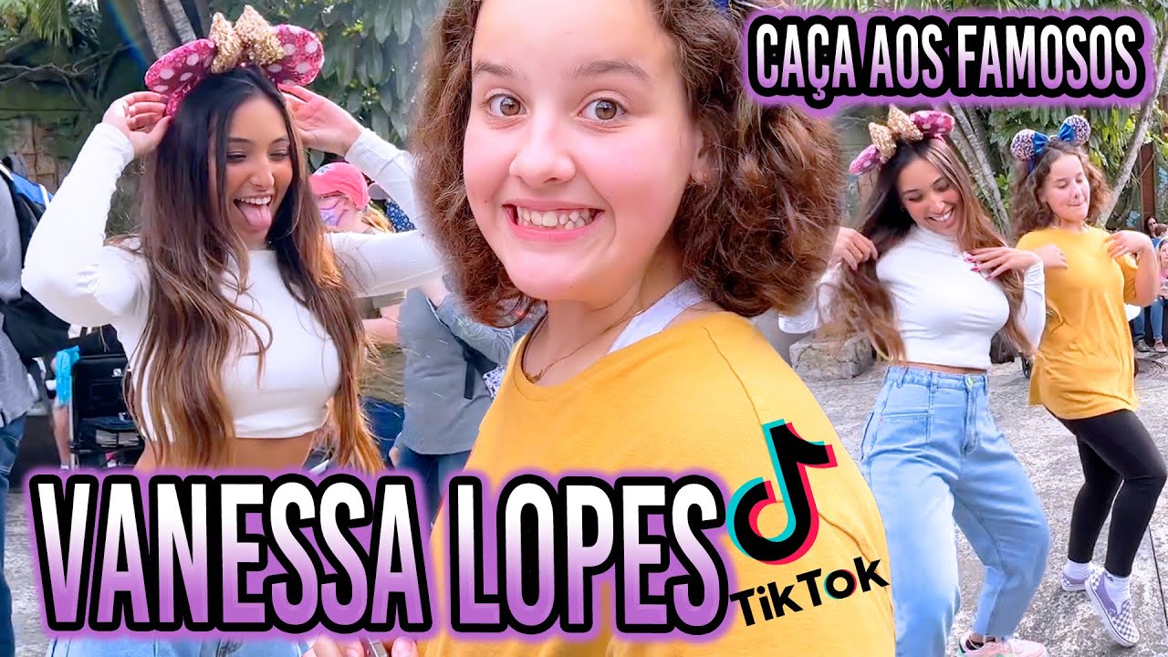ENCONTREI A VANESSA LOPES DO TIKTOK- CAÇA AOS FAMOSOS DA FABI