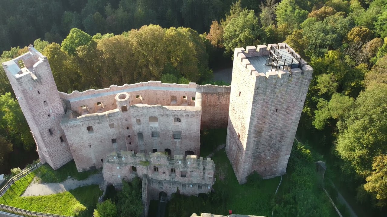 Prozelten Castle – Henneburg (Stadtprozelten)