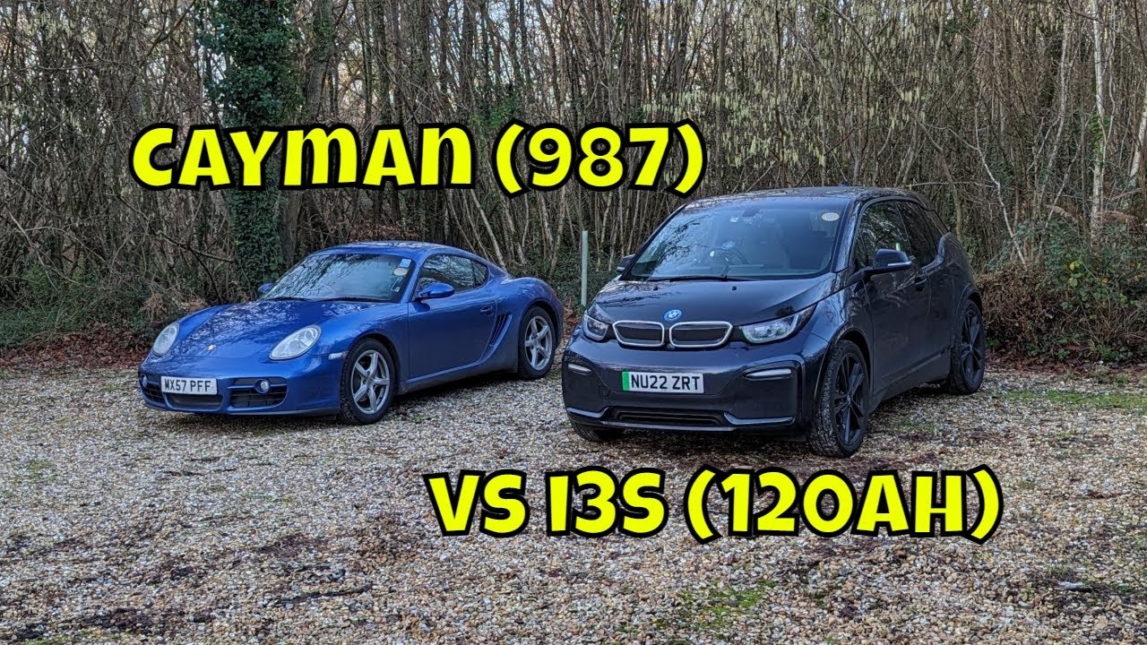 Электромобиль против автомобиля с двигателем внутреннего сгорания? Porsche против BMW?