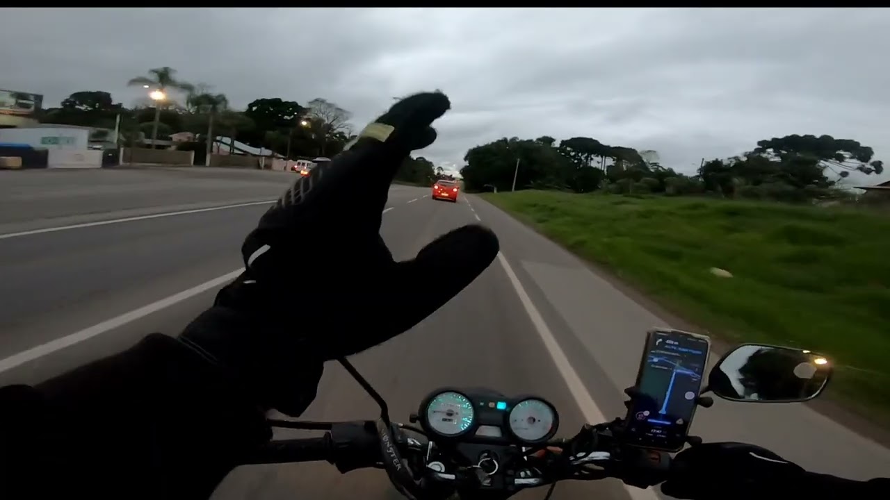 Levantando grana, para a próxima viajem a Ponta Grossa. Fui parar em Campo Largo.