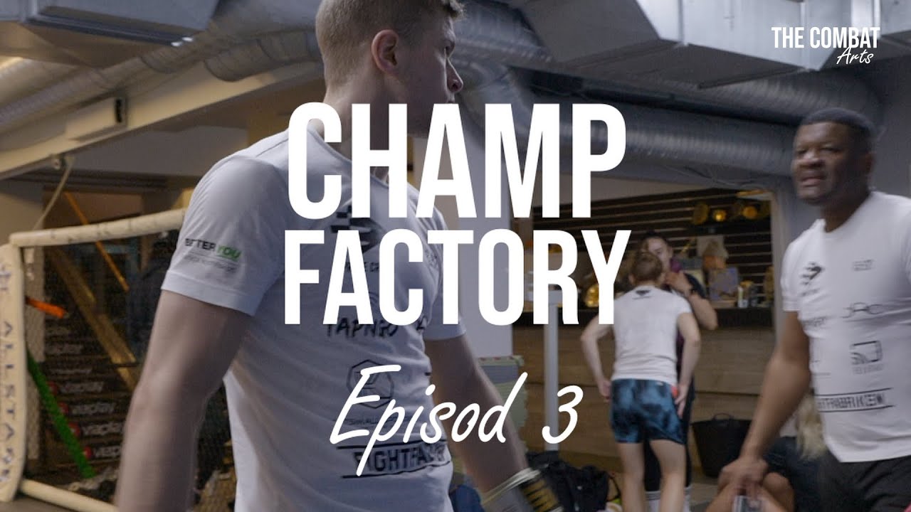 Champ Factory - Episode 3 - David Jacobsson förbereder sig inför FCR 11
