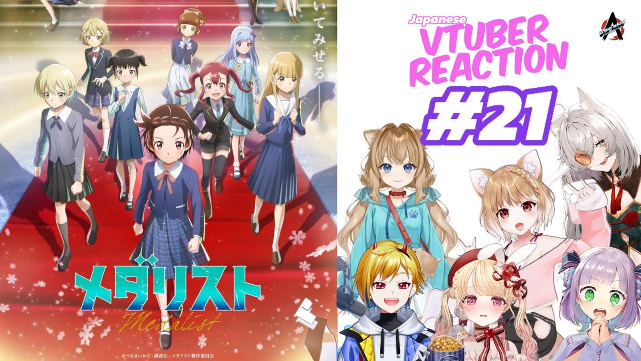 Medalist Season 2 Score 21 | Japanese Vtuber Reaction Mashup