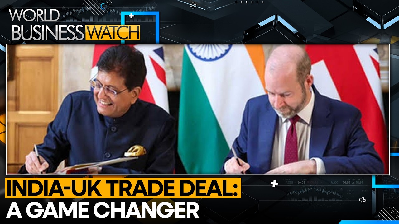 India-UK Trade Deal Becomes Blueprint for Future FTAs with EU and U.S.