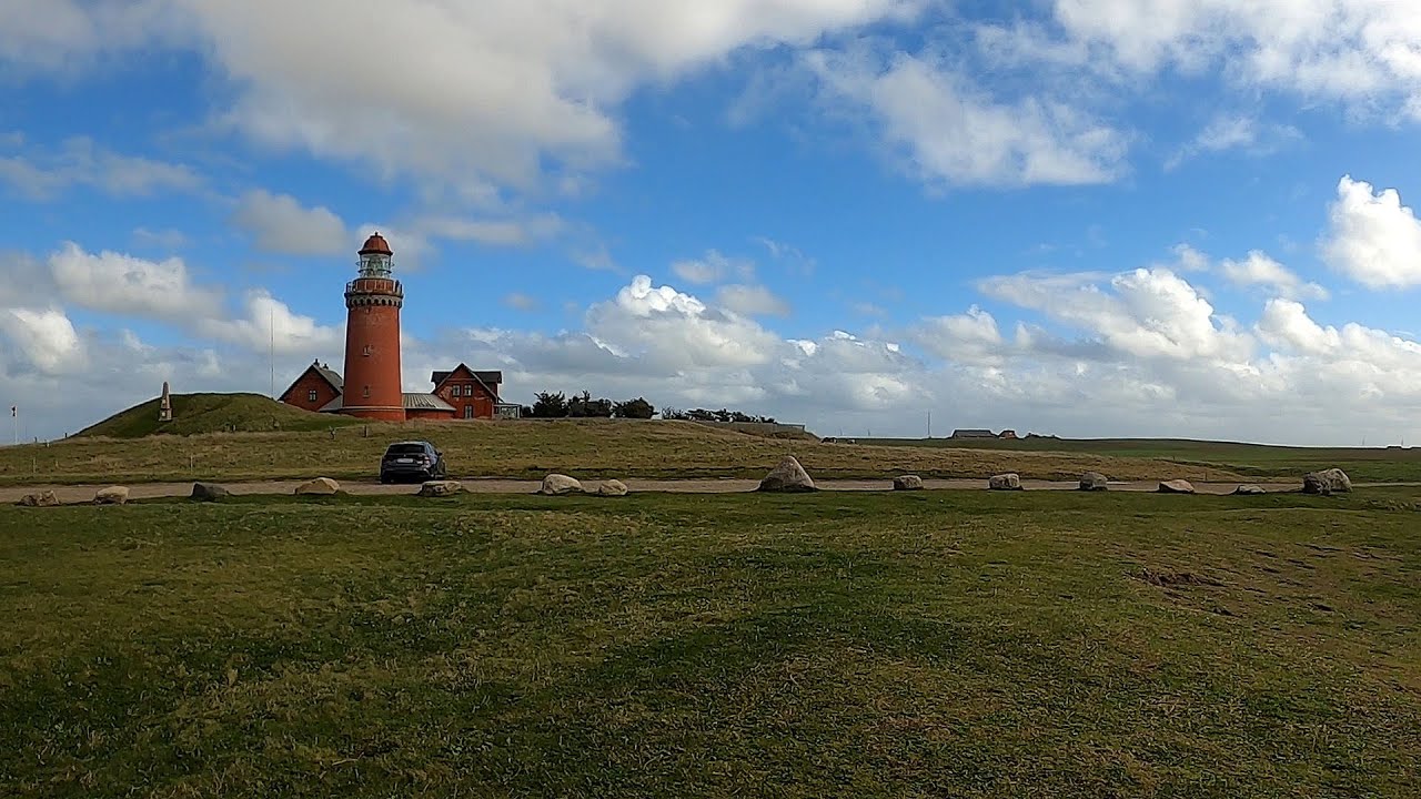 Road trip in Denmark: Jylland 2020 Part 04 Holstebro - Bovbjerg Lighthouse