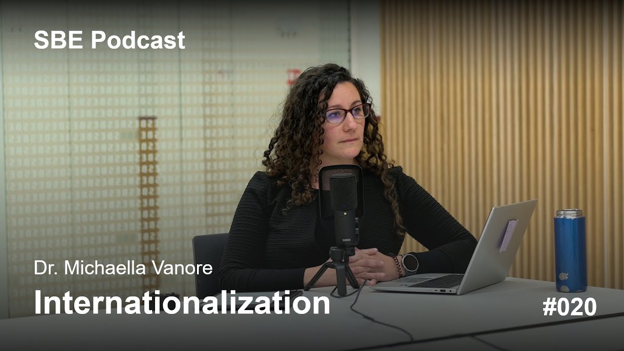 Internationalisation | Dr. Michaella Vanore | SBE Podcast #19