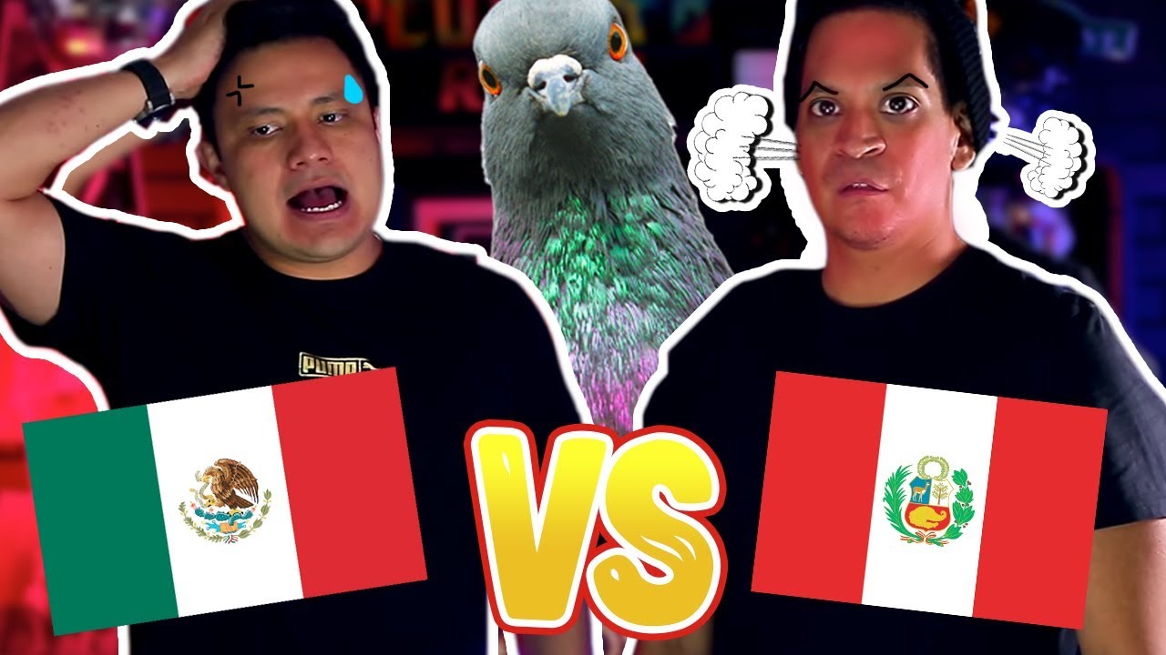 Peruanos come palomas - Música 22  ♛ Luisito Rey