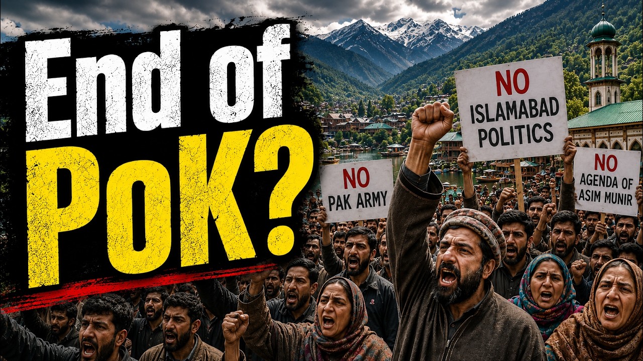 The PoK Revolt Has Begun | PoK Breaks Away? The PoK Shockwave