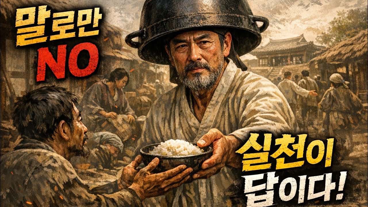말로만 백성을 위한다고 하지 마라… 500년 전, 한 선비가 보여준 실천의 힘