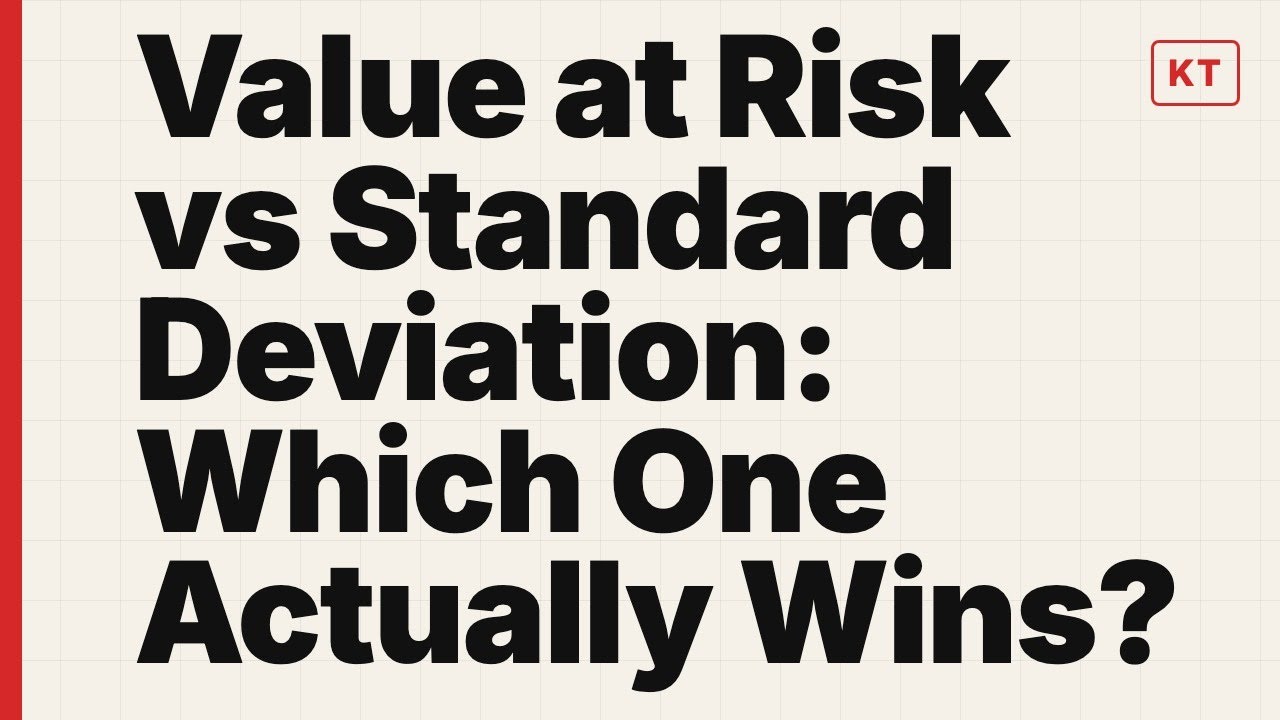 Value at Risk vs Standard Deviation: Which One Actually Wins?