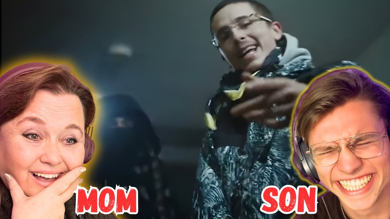 Мама отреагировала на ремикс EsDeeKid ft. Timothée Chalamet - 4 Raws.