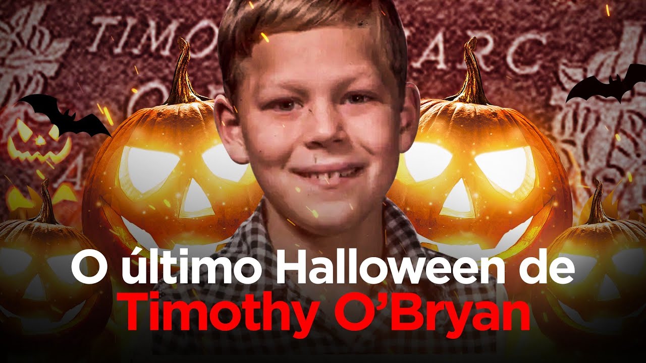 DOARAM doces ENVENENADOS no Halloween | TIMOTHY O'BRYAN