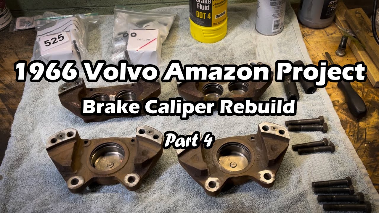 1966 Volvo Amazon Brake Rebuild Episode Whatever