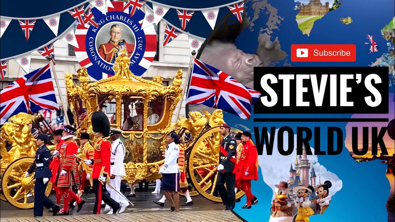 KING CHARLES III CORONATION PROCESSION AND MILITARY PARADES - ONCE IN A LIFETIME MOMENT IN HISTORY