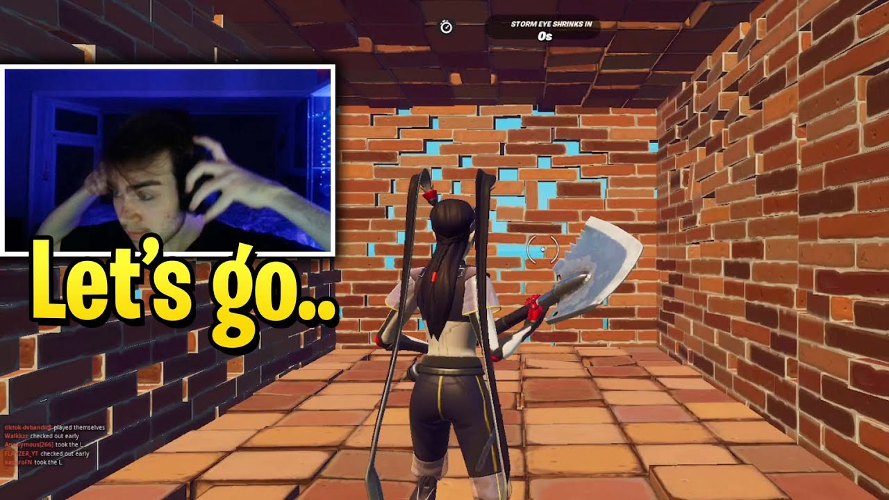 Mongraal Shows Off His Skills in Zone Wars with EPIC Skin!