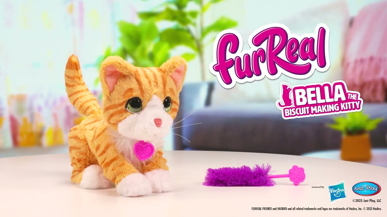 furReal Bella the Biscuit-Making Kitty