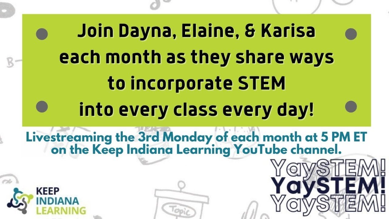 YaySTEM! Premier Show (S1E1)