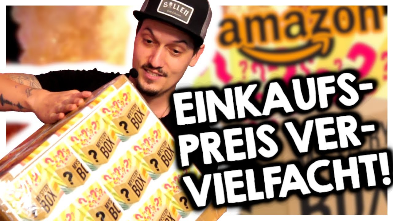 Was ist in der MYSTERY-SPIELZEUG-BOX & was ist es wirklich wert??? (Unboxing)