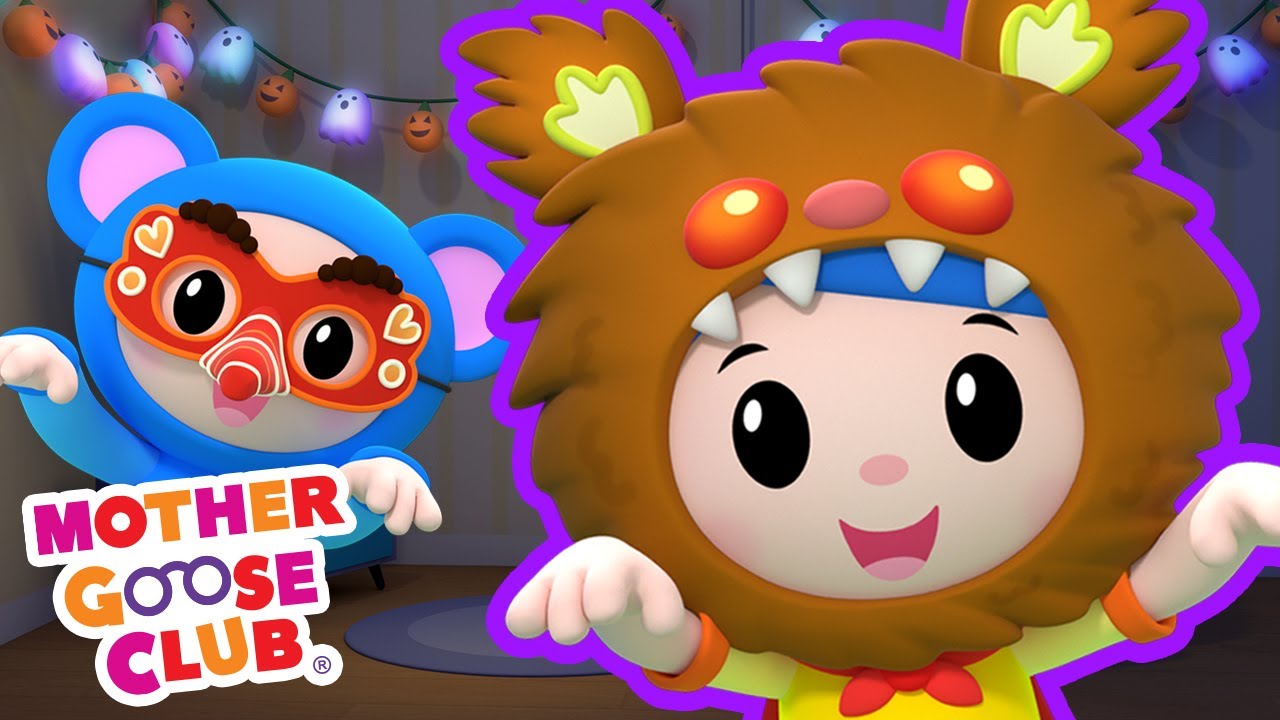 Boogity Boo + More | Mother Goose Club Cartoons #NurseryRhymes
